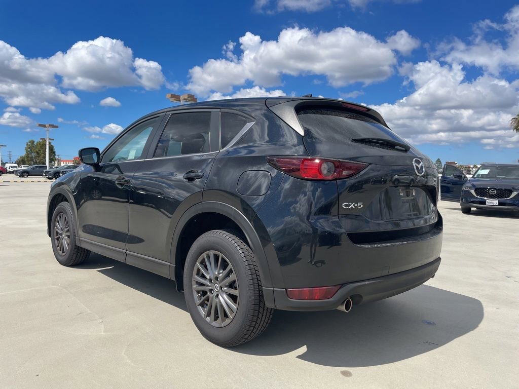 Used 2021 MAZDA CX-5 Touring w/ Touring Preferred SV Package FWD image 4