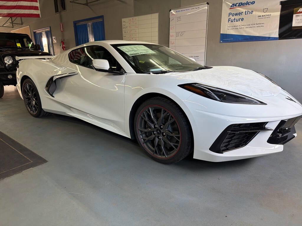 New 2026 Chevrolet Corvette 2LT w/ Z51 Performance Package image 48