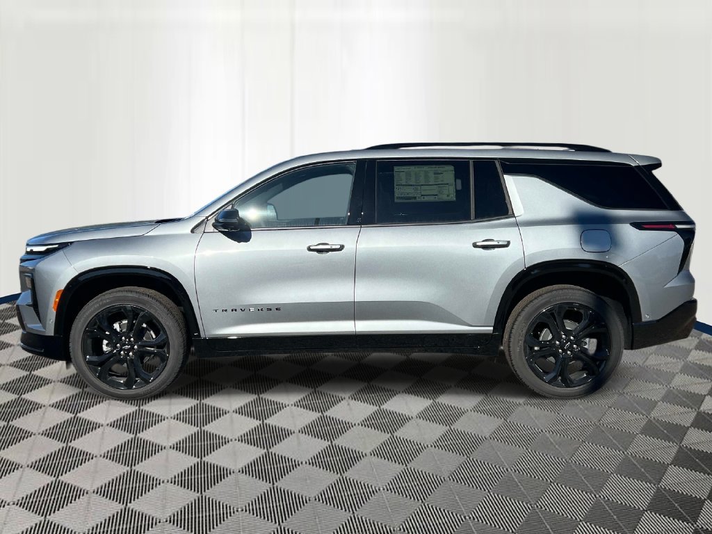 New 2027 Chevrolet Traverse RS w/ LPO, Floor Liner Package AWD/4WD image 2