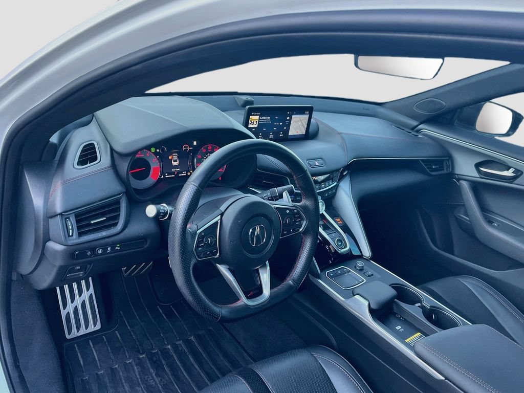 Used 2023 Acura TLX w/ A-SPEC Package AWD/4WD image 9