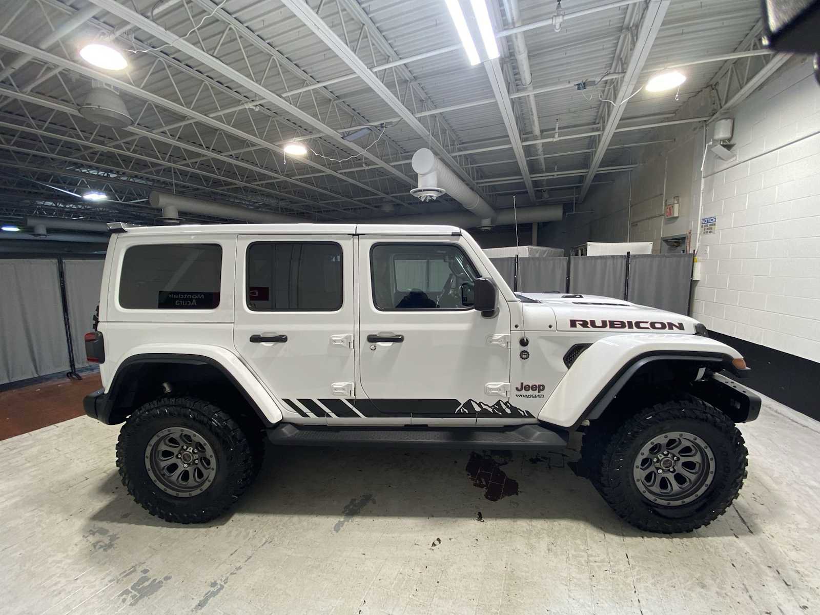 Used 2021 Jeep Wrangler Unlimited Rubicon image 27