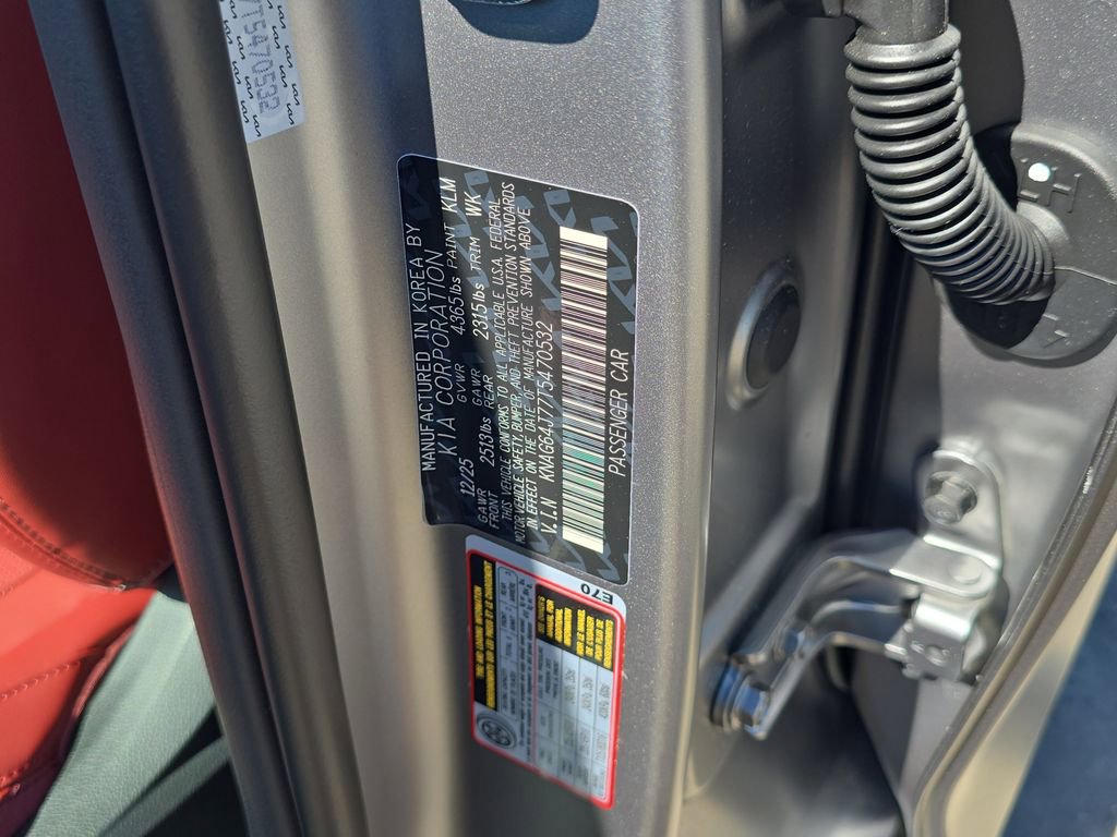 New 2026 Kia K5 GT-Line image 33