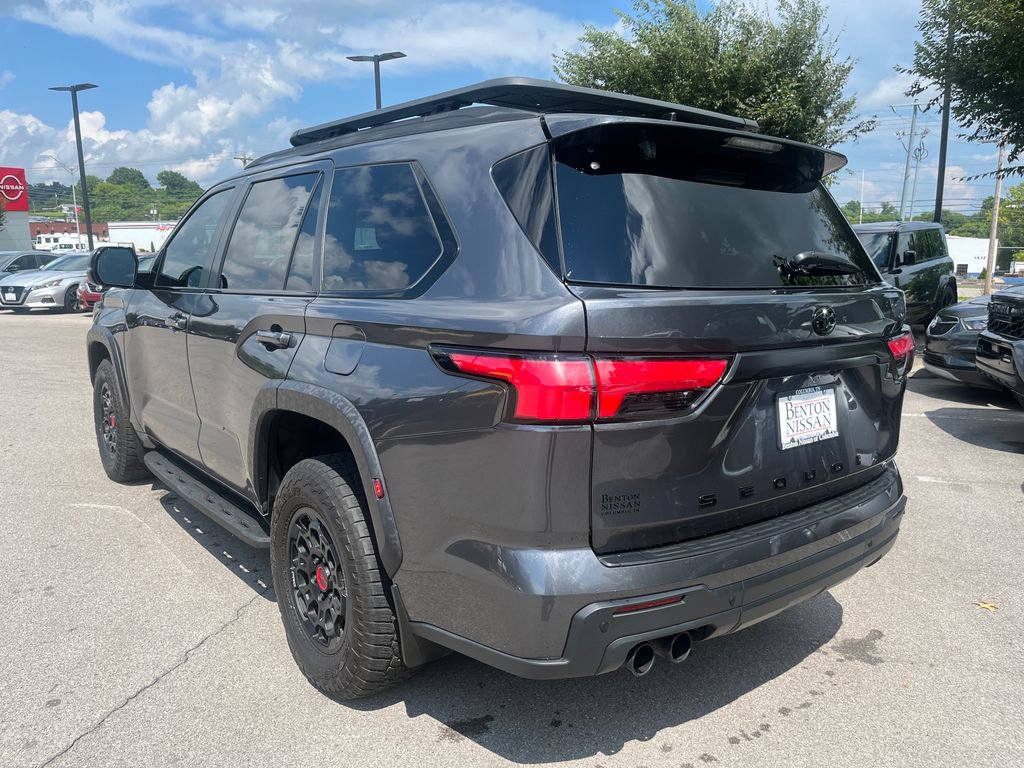 Used 2025 Toyota Sequoia TRD Pro AWD/4WD video 2