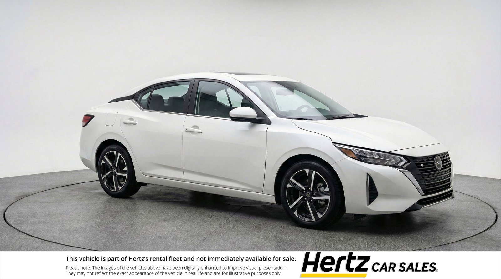 Used 2025 Nissan Sentra SV