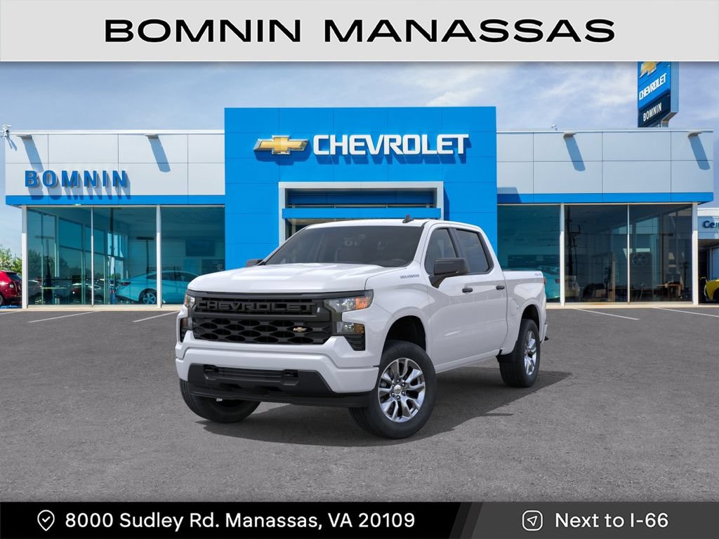 New 2026 Chevrolet Silverado 1500 Custom AWD/4WD image 1