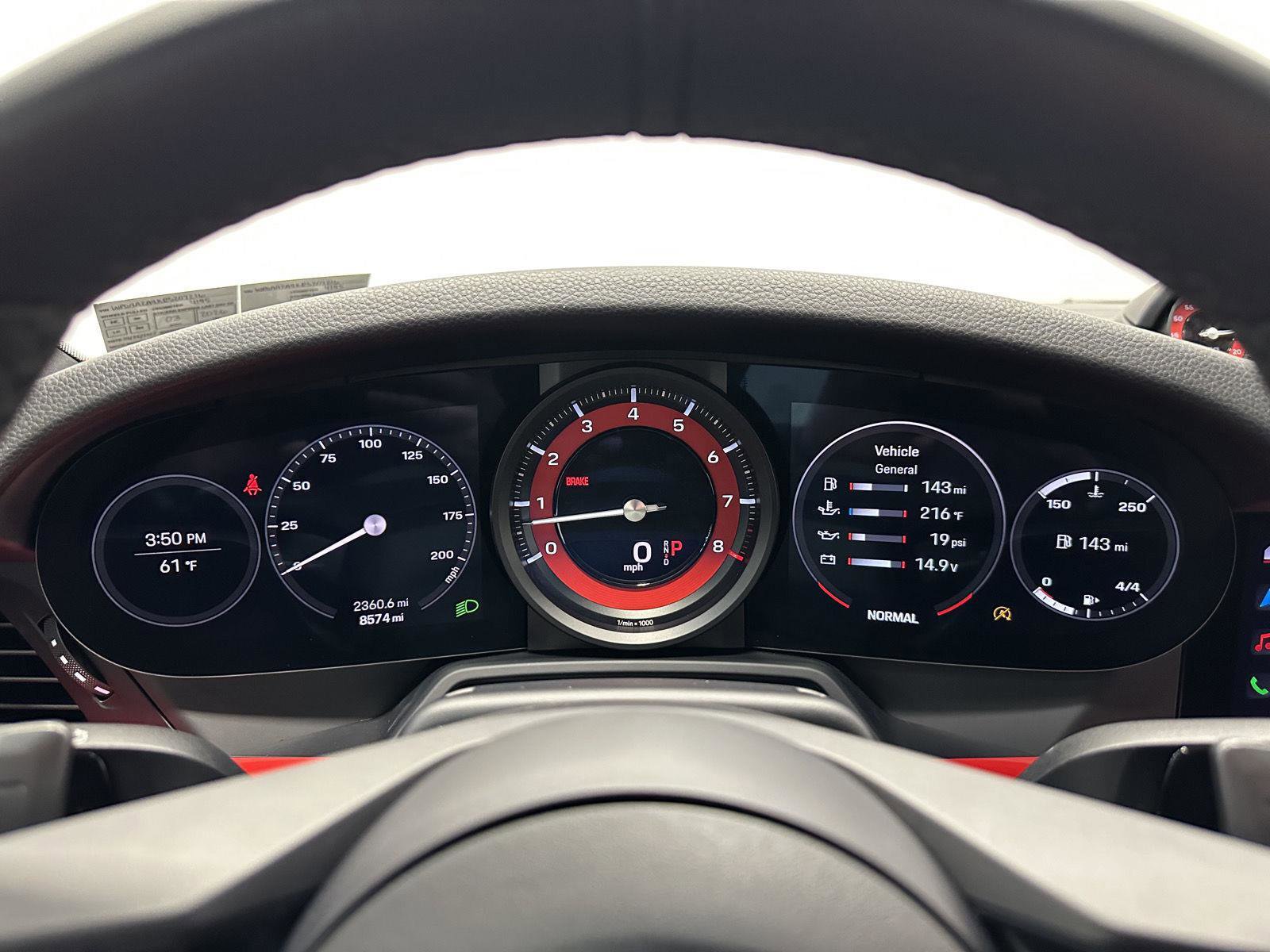 Certified 2024 Porsche 911 Carrera T image 23