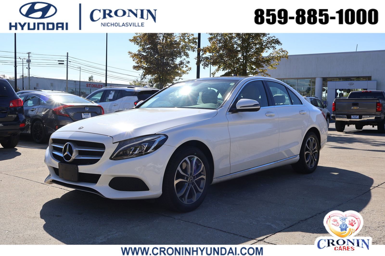 Used 2018 Mercedes-Benz C 300 4MATIC Sedan