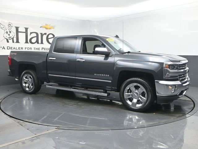 Used 2017 Chevrolet Silverado 1500 LTZ w/ LPO, Street Package AWD/4WD image 6