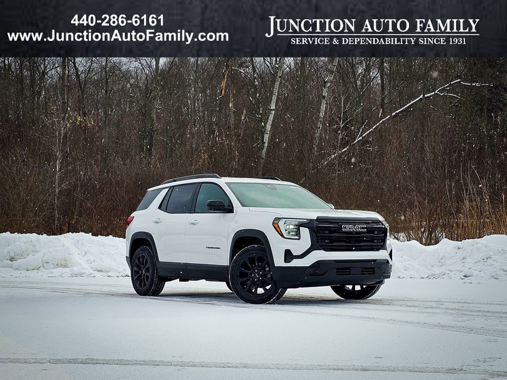 New 2026 GMC Terrain Elevation
