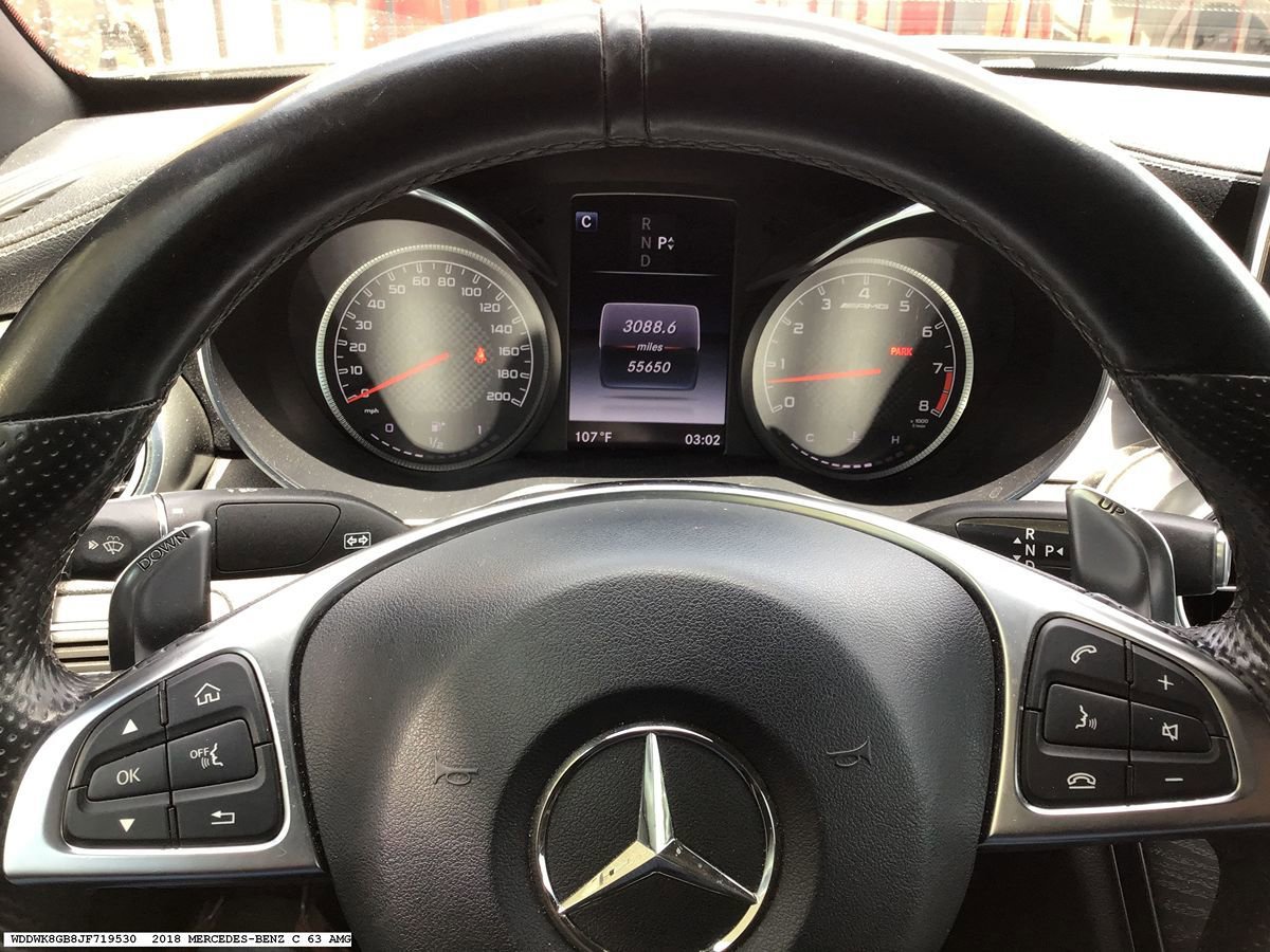 Used 2018 Mercedes-Benz C 63 AMG Cabriolet image 13