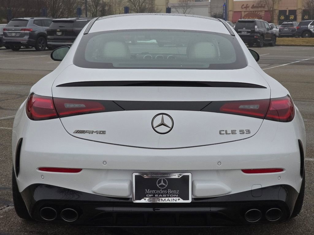 New 2026 Mercedes-Benz CLE 53 AMG 4MATIC Coupe image 16