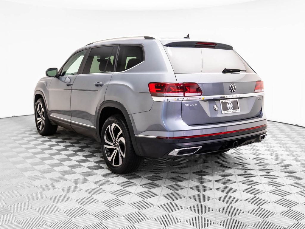 Used 2023 Volkswagen Atlas SEL video 3