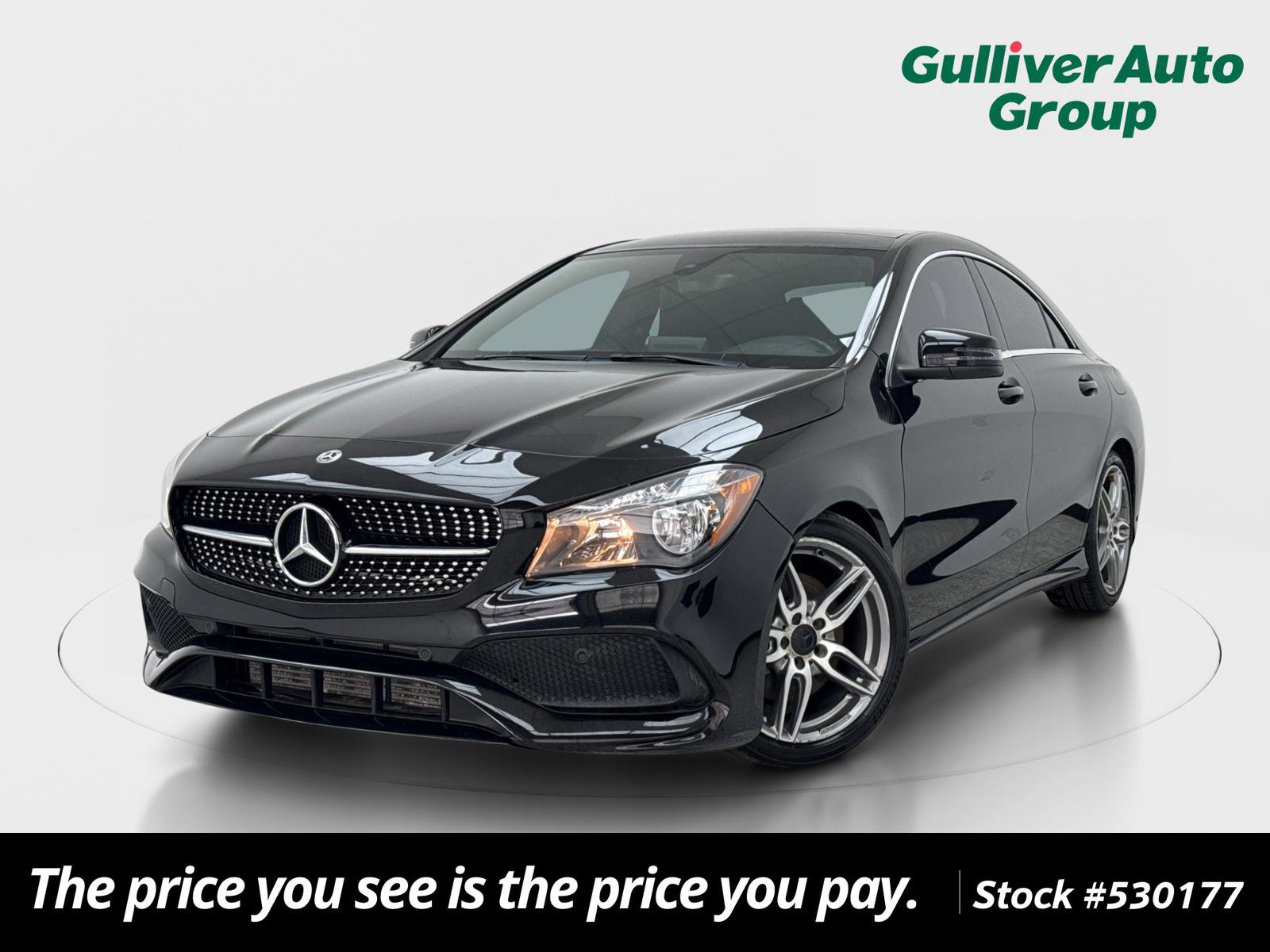 Used 2018 Mercedes-Benz CLA 250 image 1