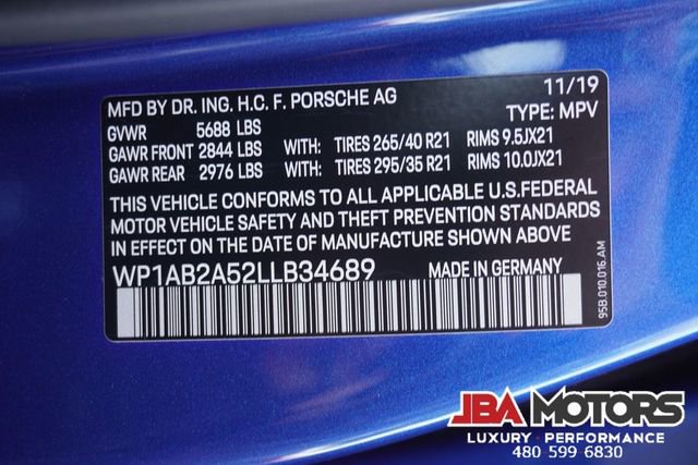 Used 2020 Porsche Macan S image 54
