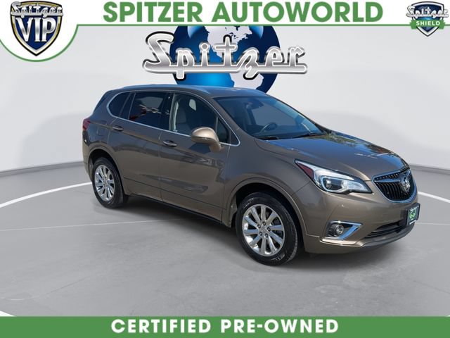 Certified 2019 Buick Envision Essence AWD/4WD image 2