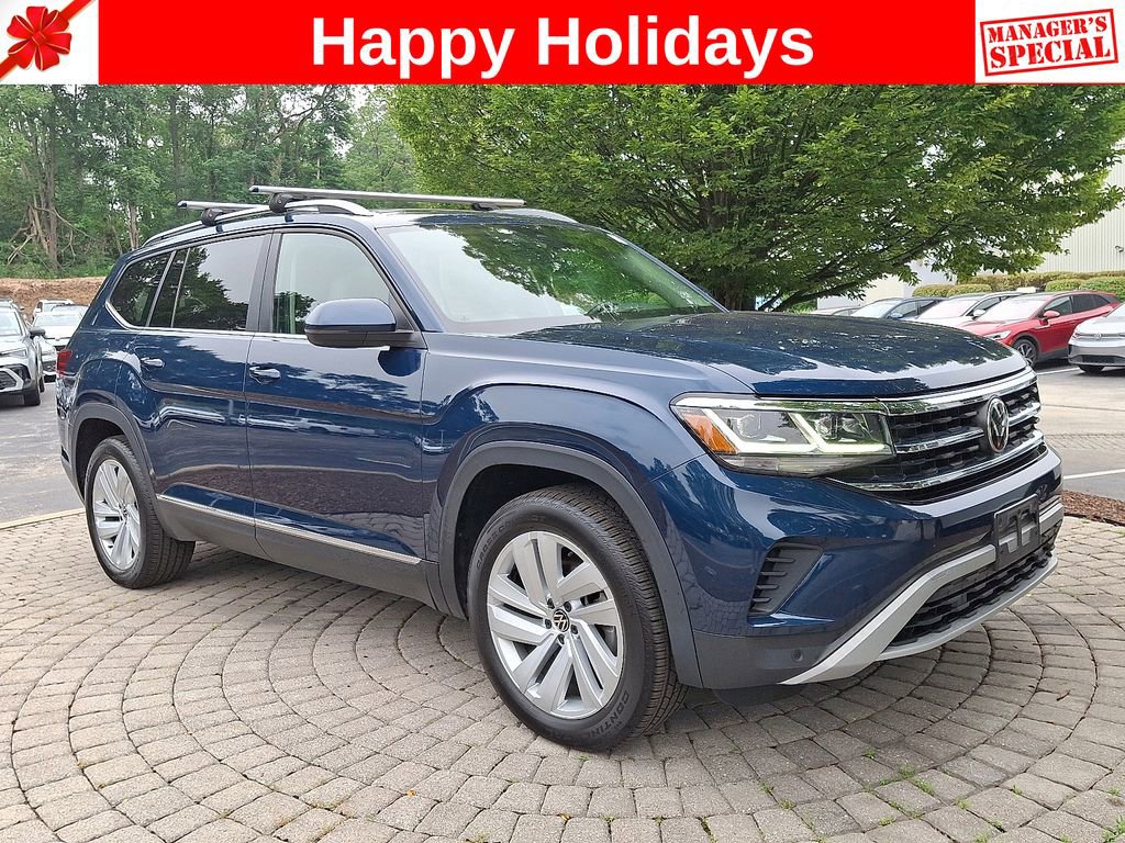Used 2021 Volkswagen Atlas SEL