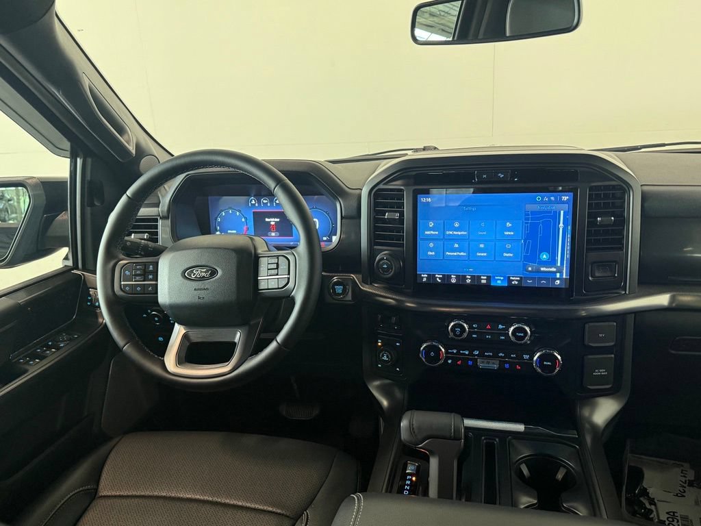 Used 2025 Ford F150 Lariat w/ FX4 Off-Road Package AWD/4WD image 14