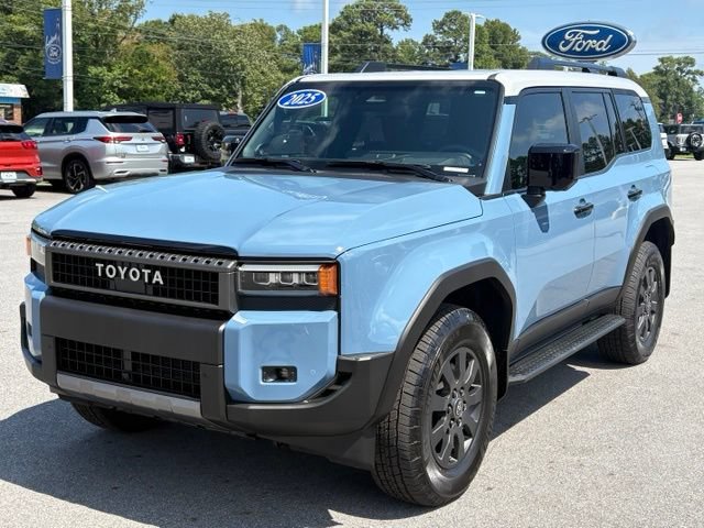 Used 2025 Toyota Land Cruiser w/ Premium Package