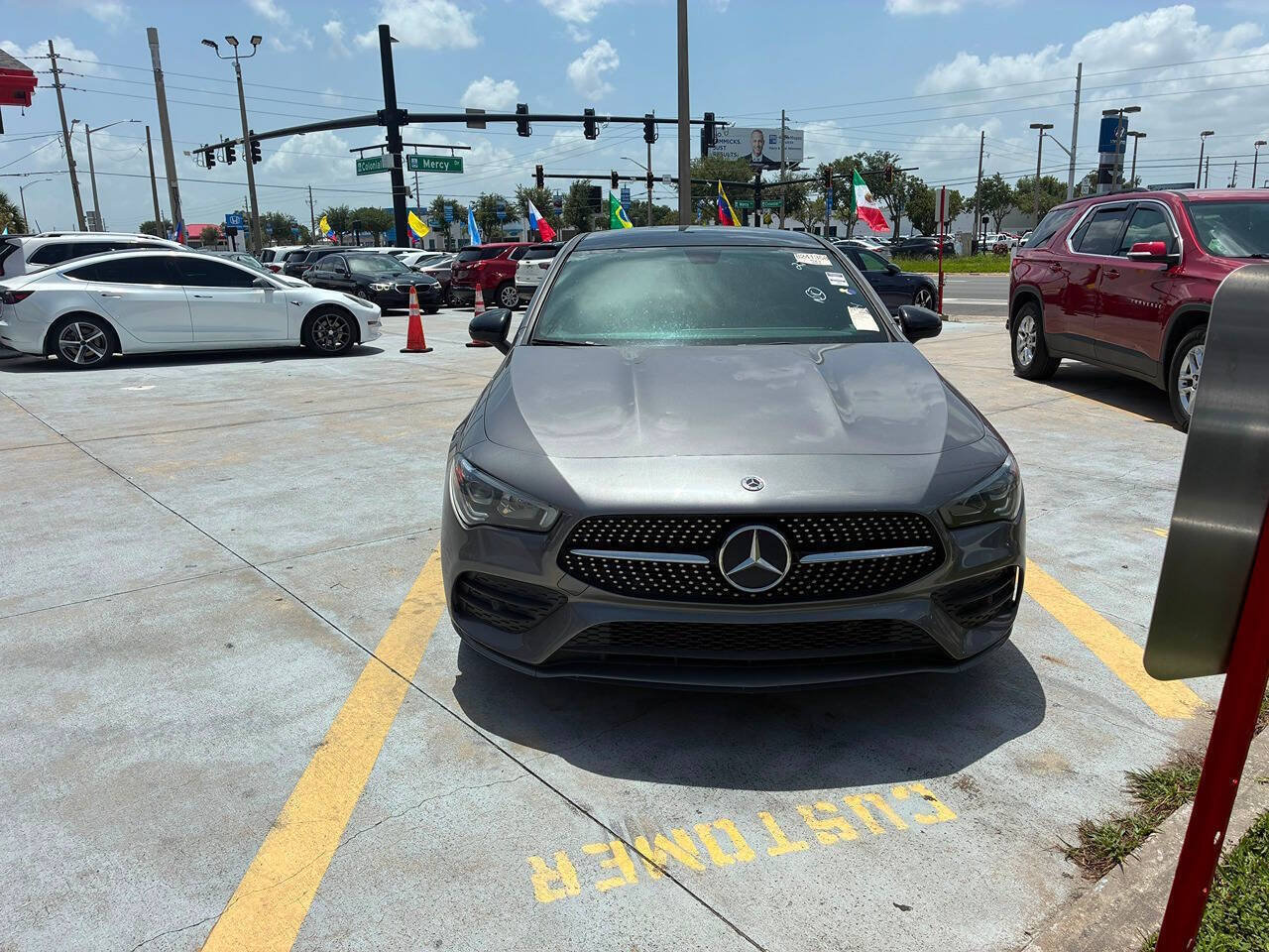 Used 2021 Mercedes-Benz CLA 250