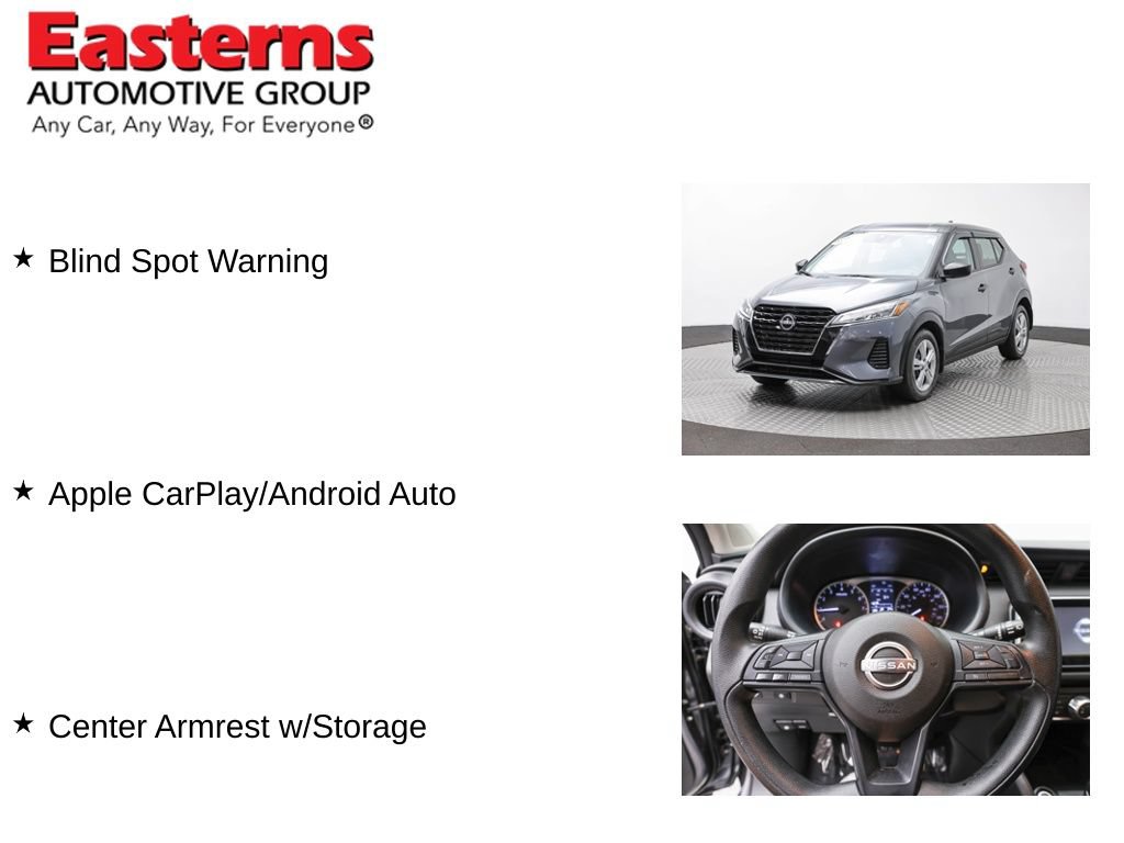 Used 2024 Nissan Kicks S FWD image 11