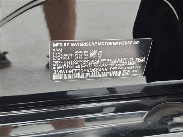 Used 2023 BMW 330i Sedan w/ Convenience Package RWD image 26