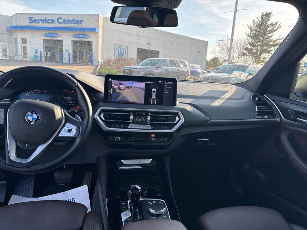 Used 2022 BMW X3 xDrive30i w/ Premium Package 2 AWD/4WD image 36