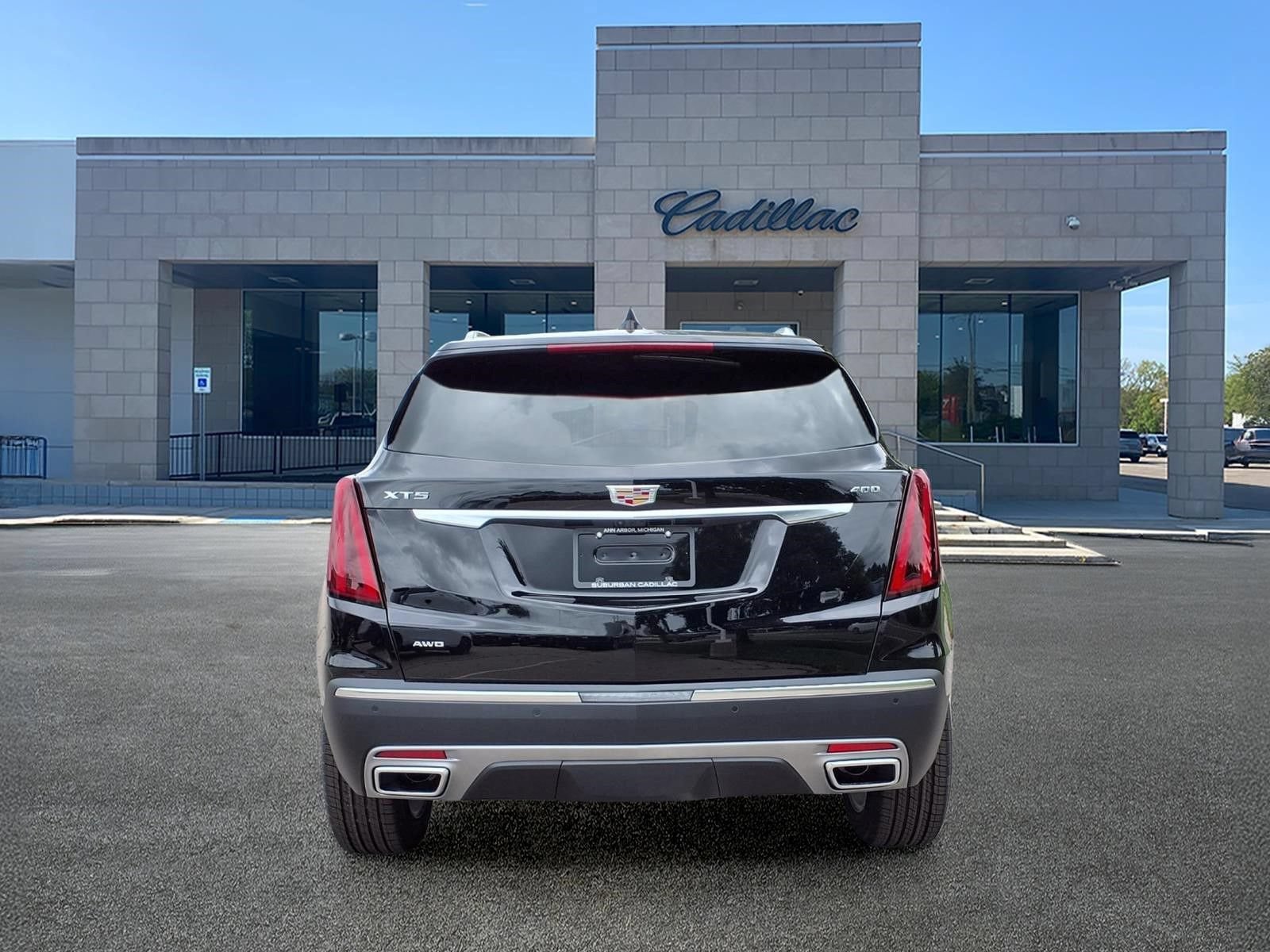 New 2026 Cadillac XT5 Premium Luxury w/ Driver Assist Package AWD/4WD image 5