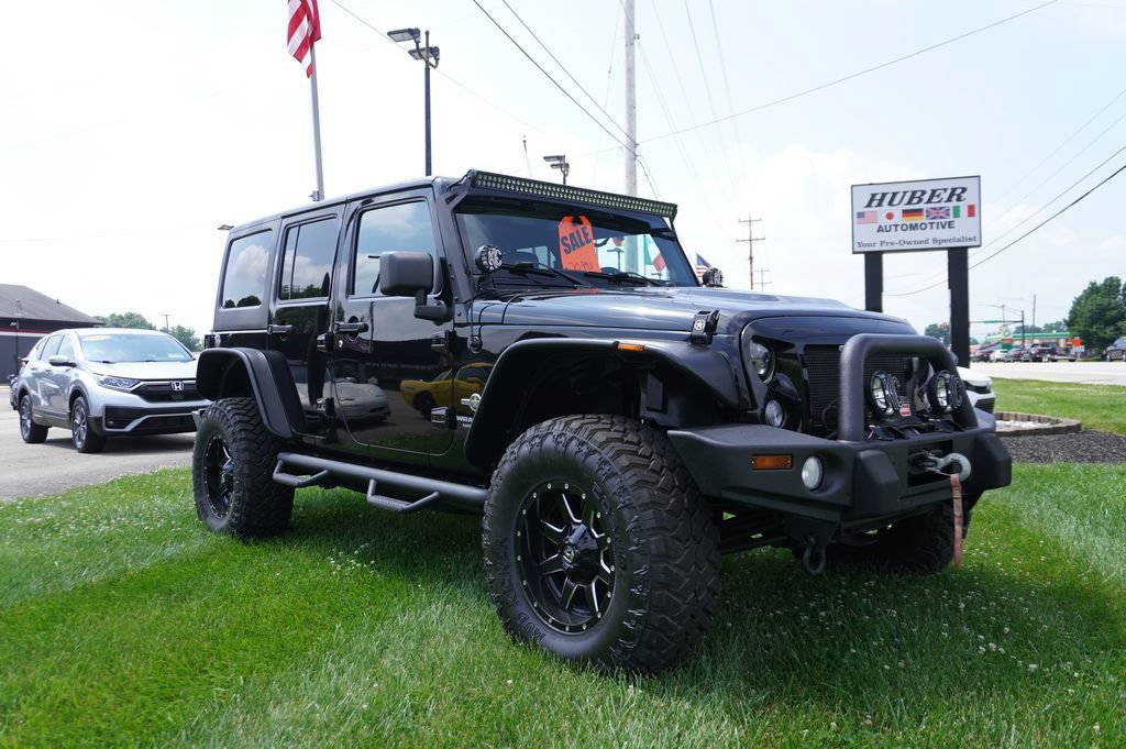 Used 2015 Jeep Wrangler Unlimited Sport AWD/4WD image 9