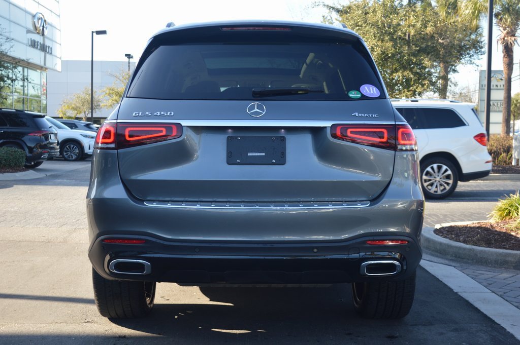 Certified 2023 Mercedes-Benz GLS 450 4MATIC image 8