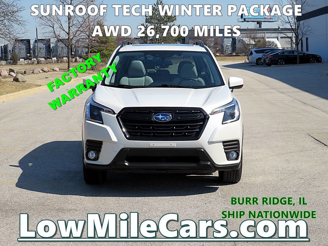 Used 2022 Subaru Forester Premium image 8