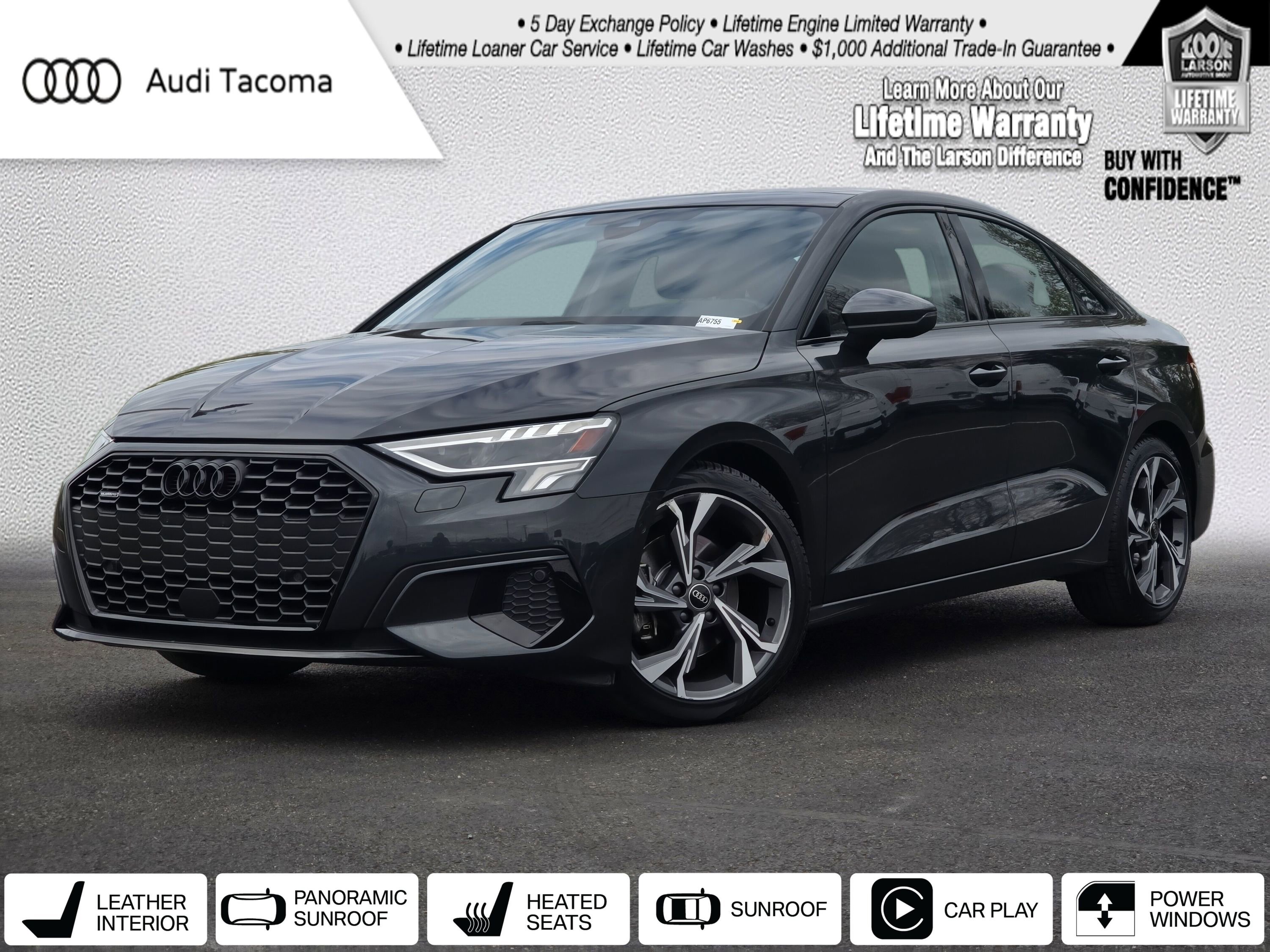 Used 2023 Audi A3 2.0T Premium w/ Convenience Package video 1