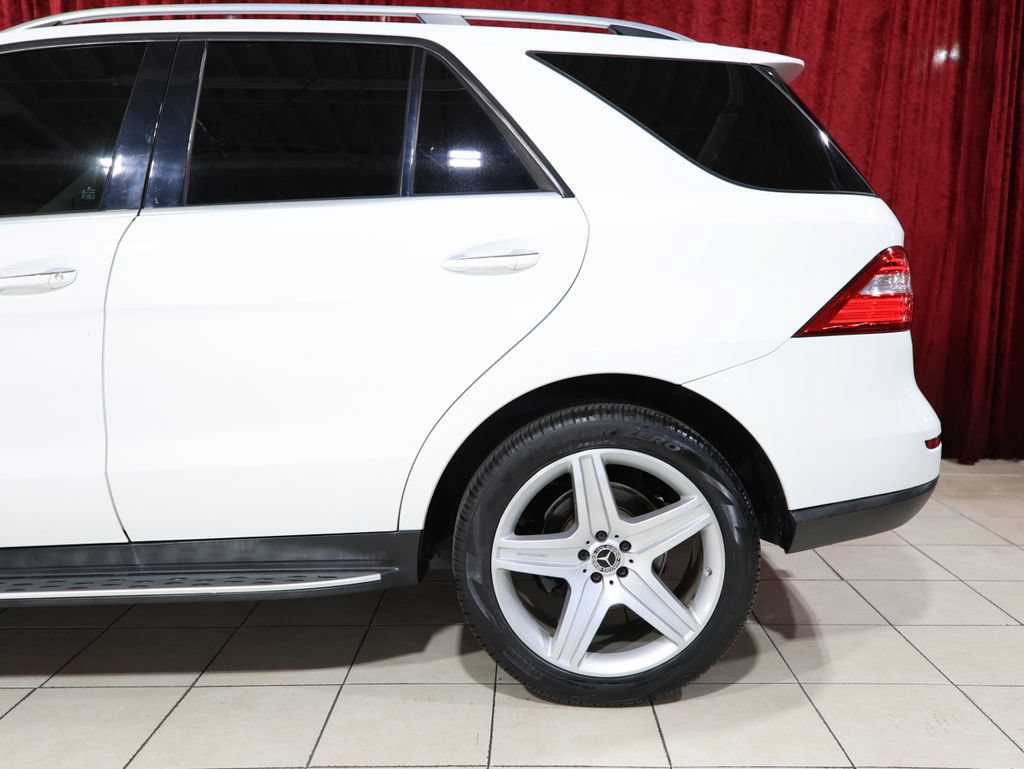 Used 2015 Mercedes-Benz ML 350 2WD image 6