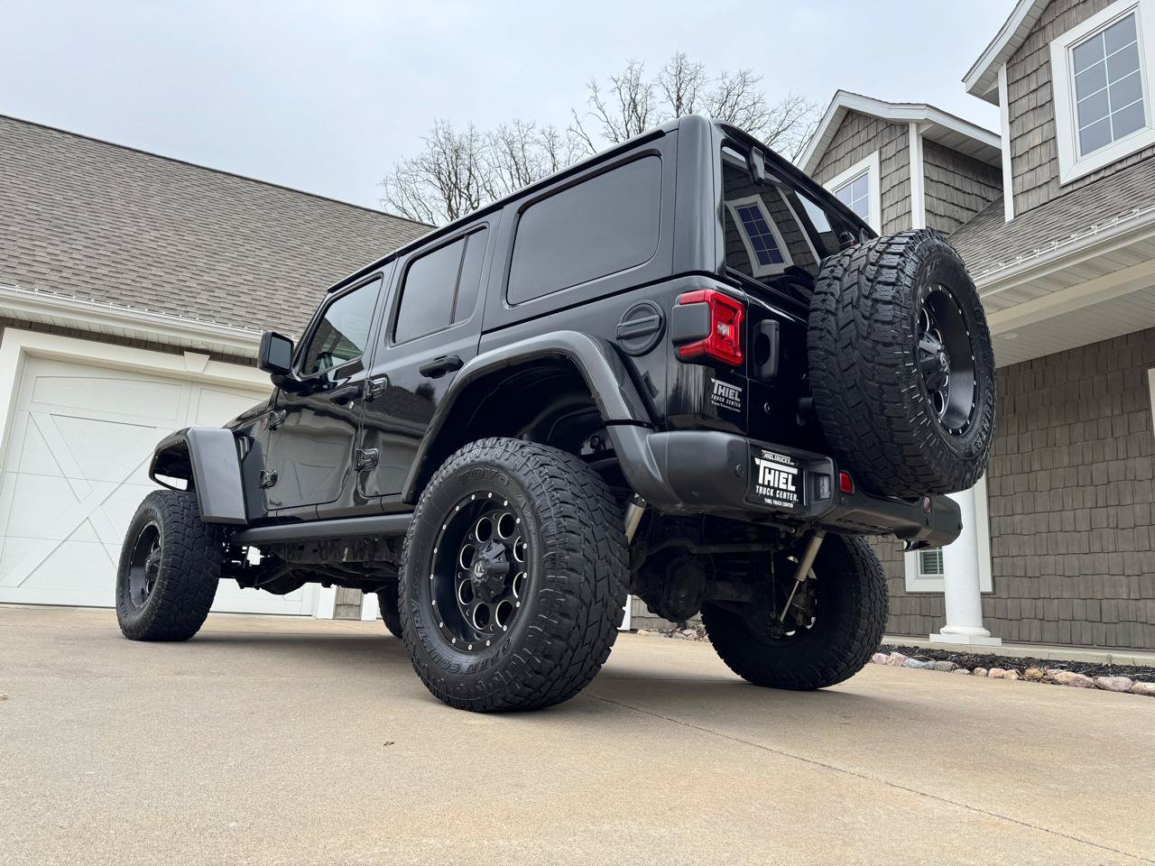 Used 2018 Jeep Wrangler Unlimited Rubicon w/ Steel Bumper Group AWD/4WD image 29