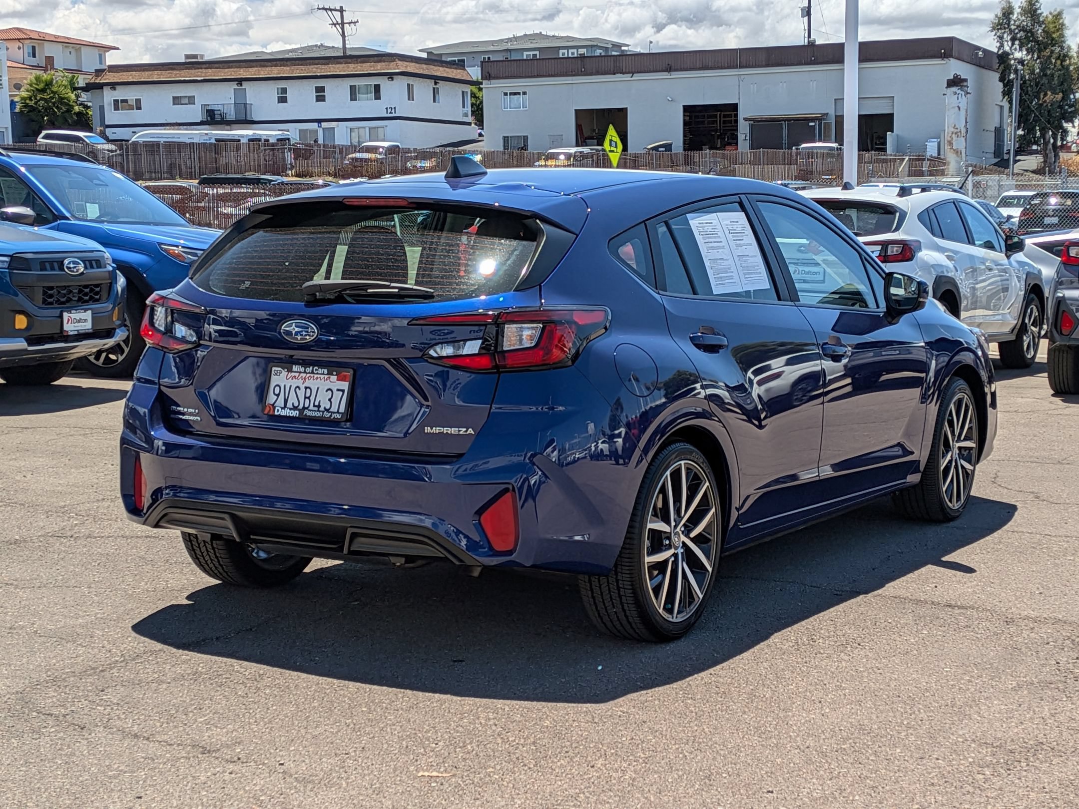 Certified 2025 Subaru Impreza 2.0i Sport AWD/4WD image 4