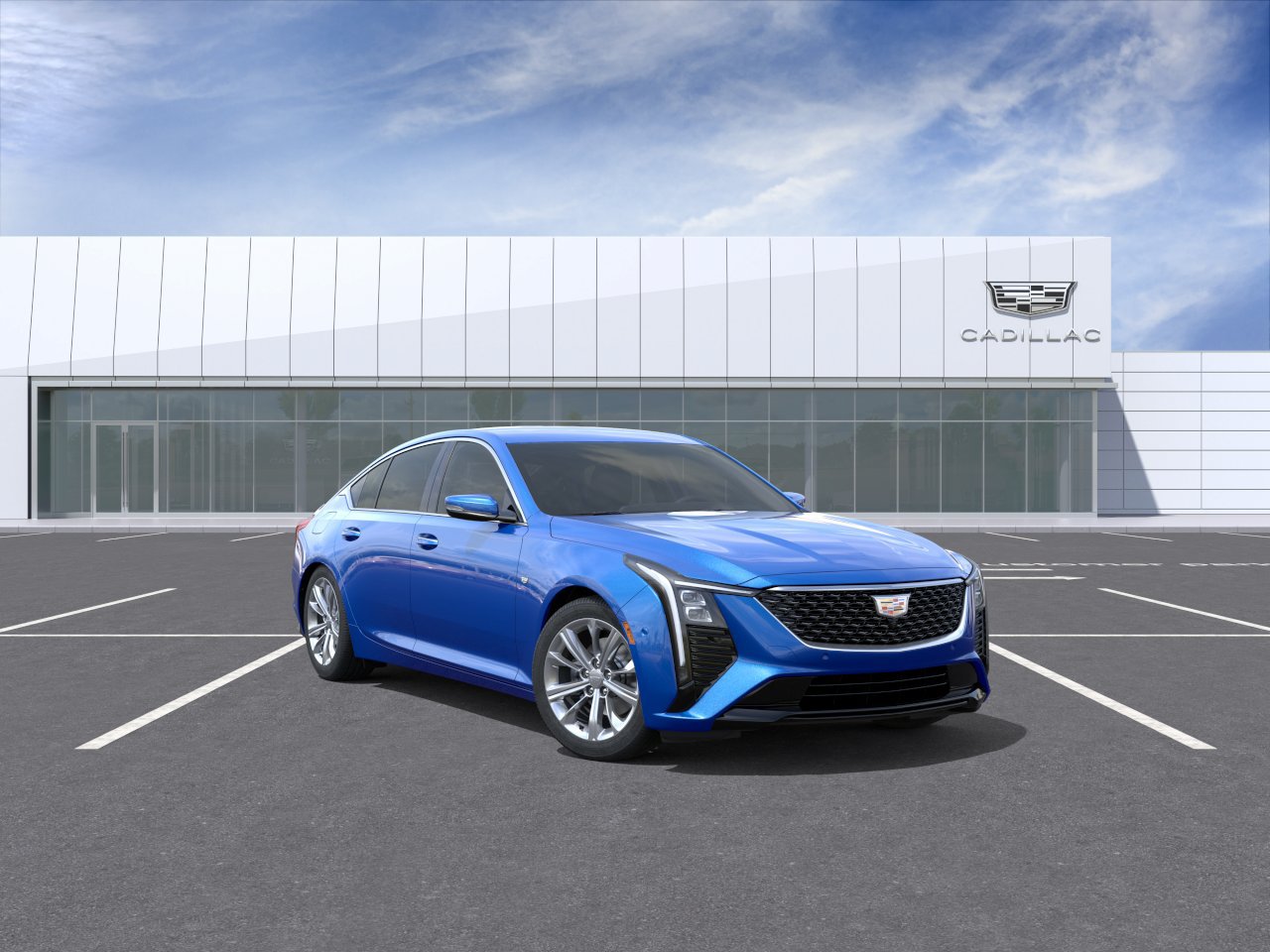 New 2026 Cadillac CT5 Premium Luxury RWD image 2