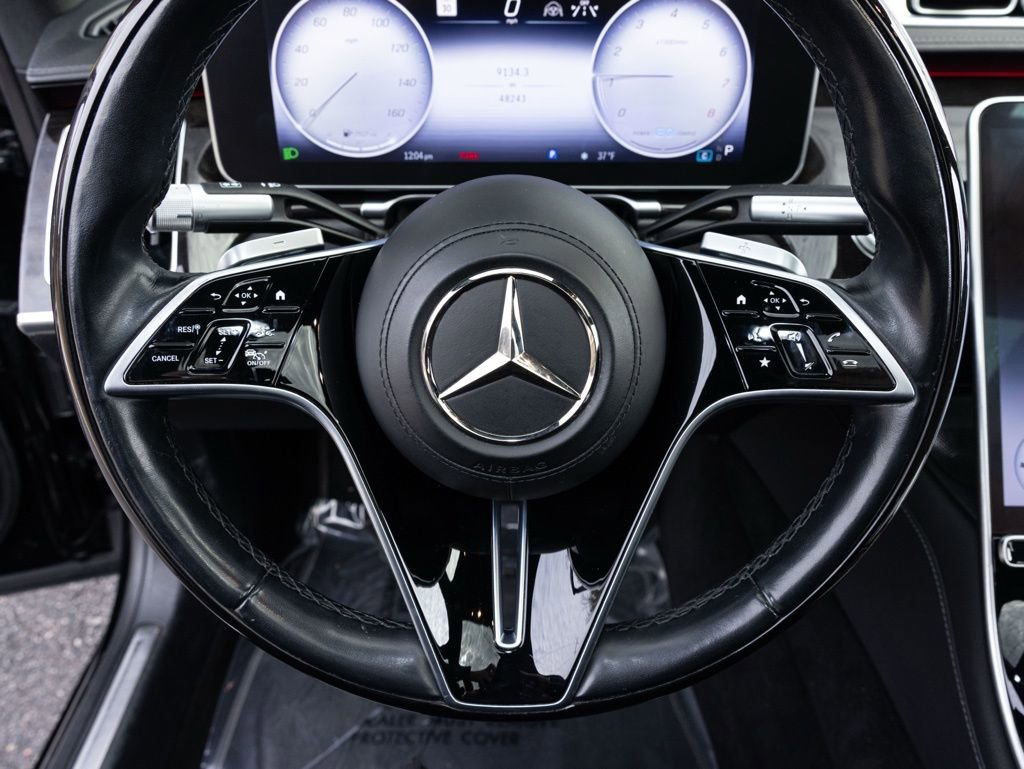 Used 2022 Mercedes-Benz S 580 4MATIC Sedan image 30