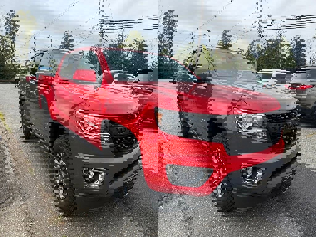 Used 2020 Chevrolet Colorado Z71 image 6