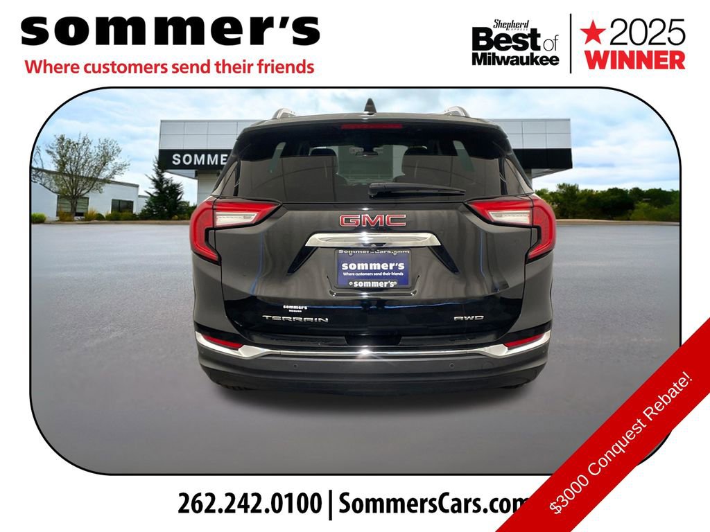 Certified 2022 GMC Terrain SLT w/ Infotainment Package II image 4