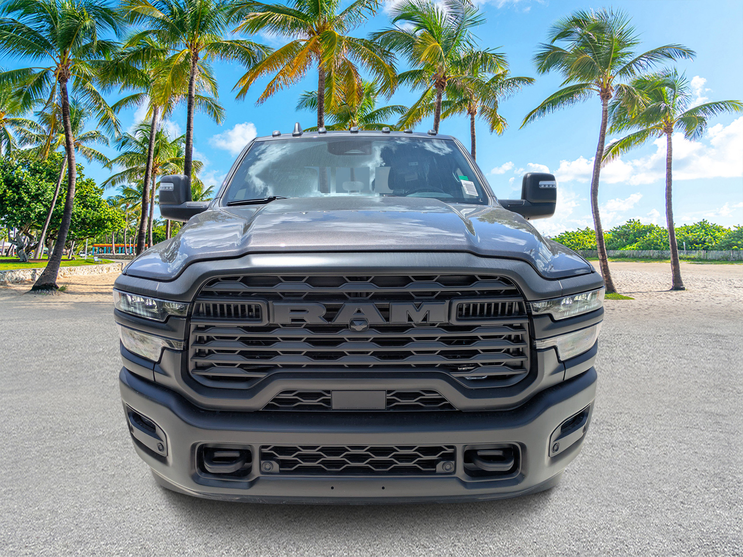 New 2026 RAM 2500 Warlock AWD/4WD image 8
