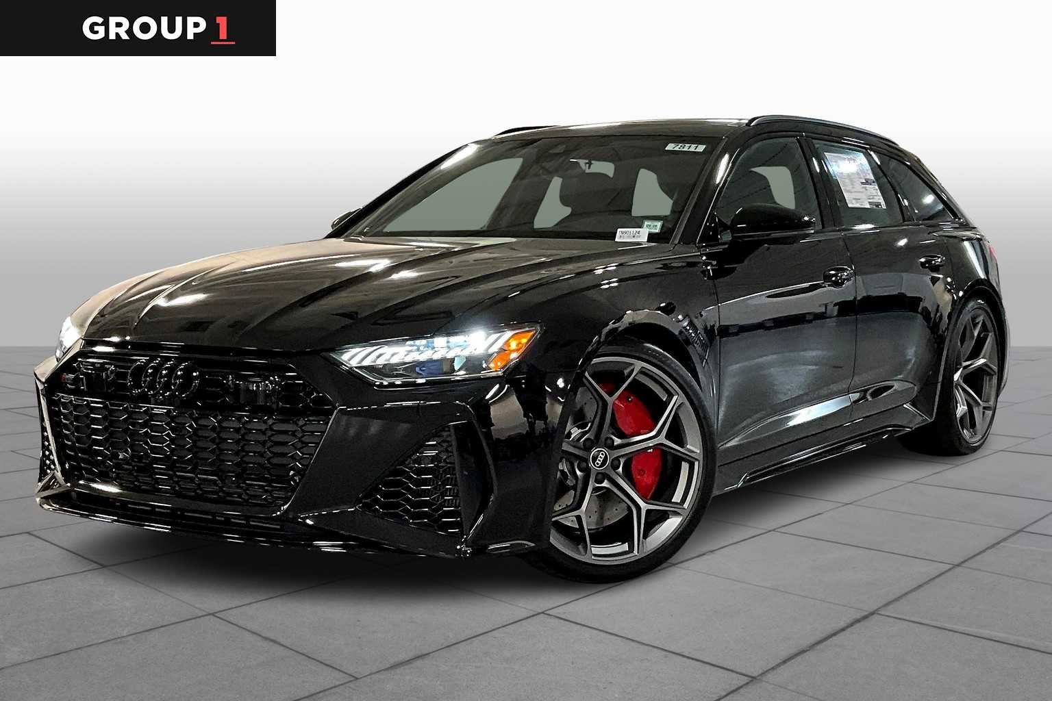 New 2026 Audi RS 6 performance