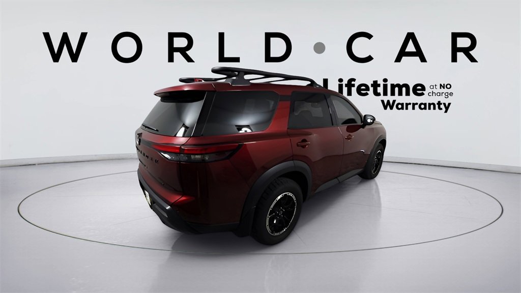 Used 2024 Nissan Pathfinder Rock Creek image 7