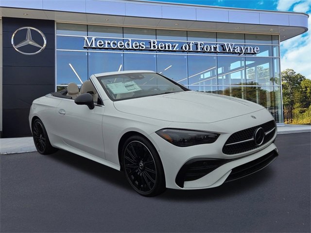 New 2026 Mercedes-Benz CLE 300 4MATIC Cabriolet