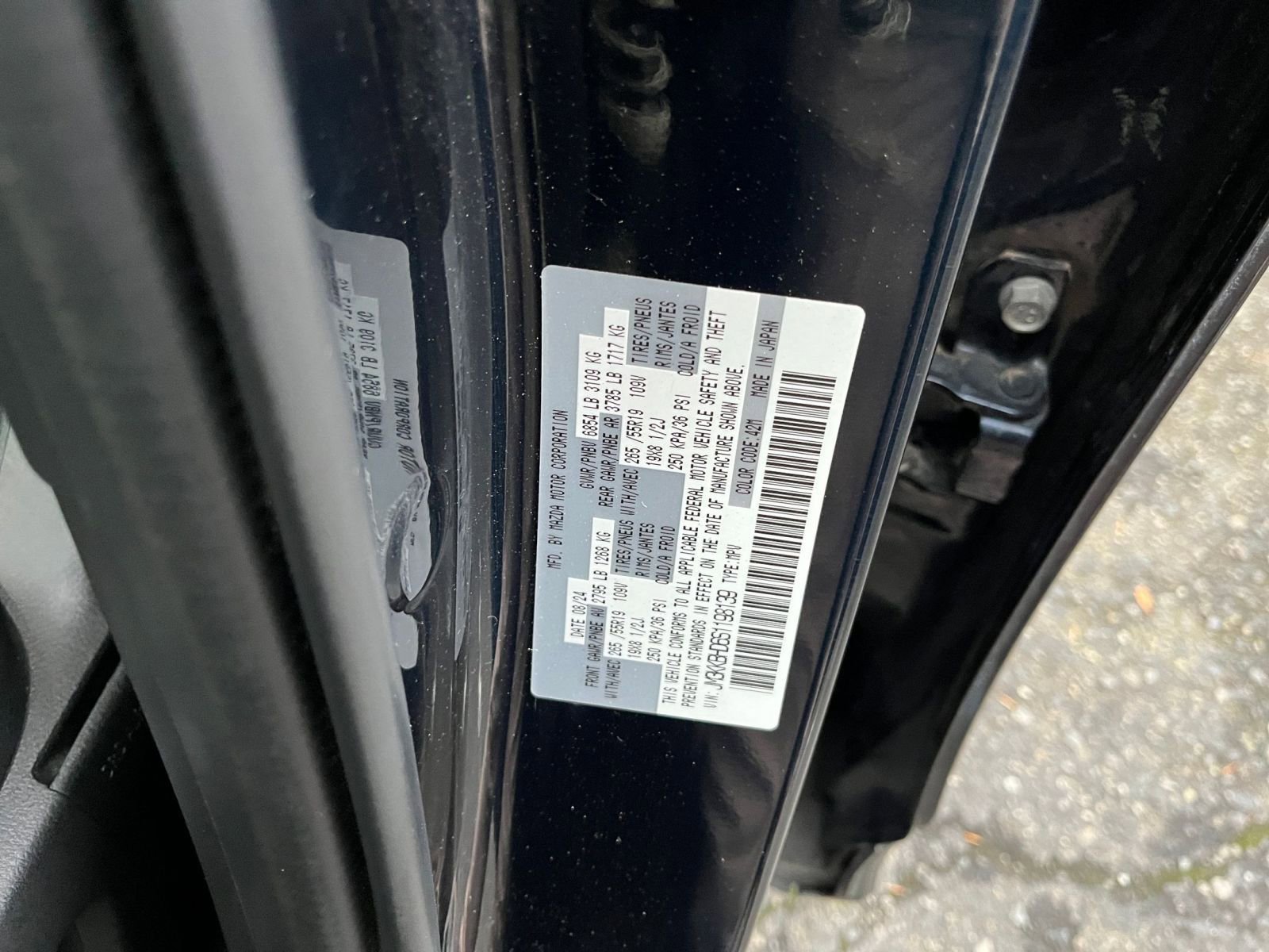 Used 2025 MAZDA CX-90 3.3 Turbo w/ Preferred Package image 30