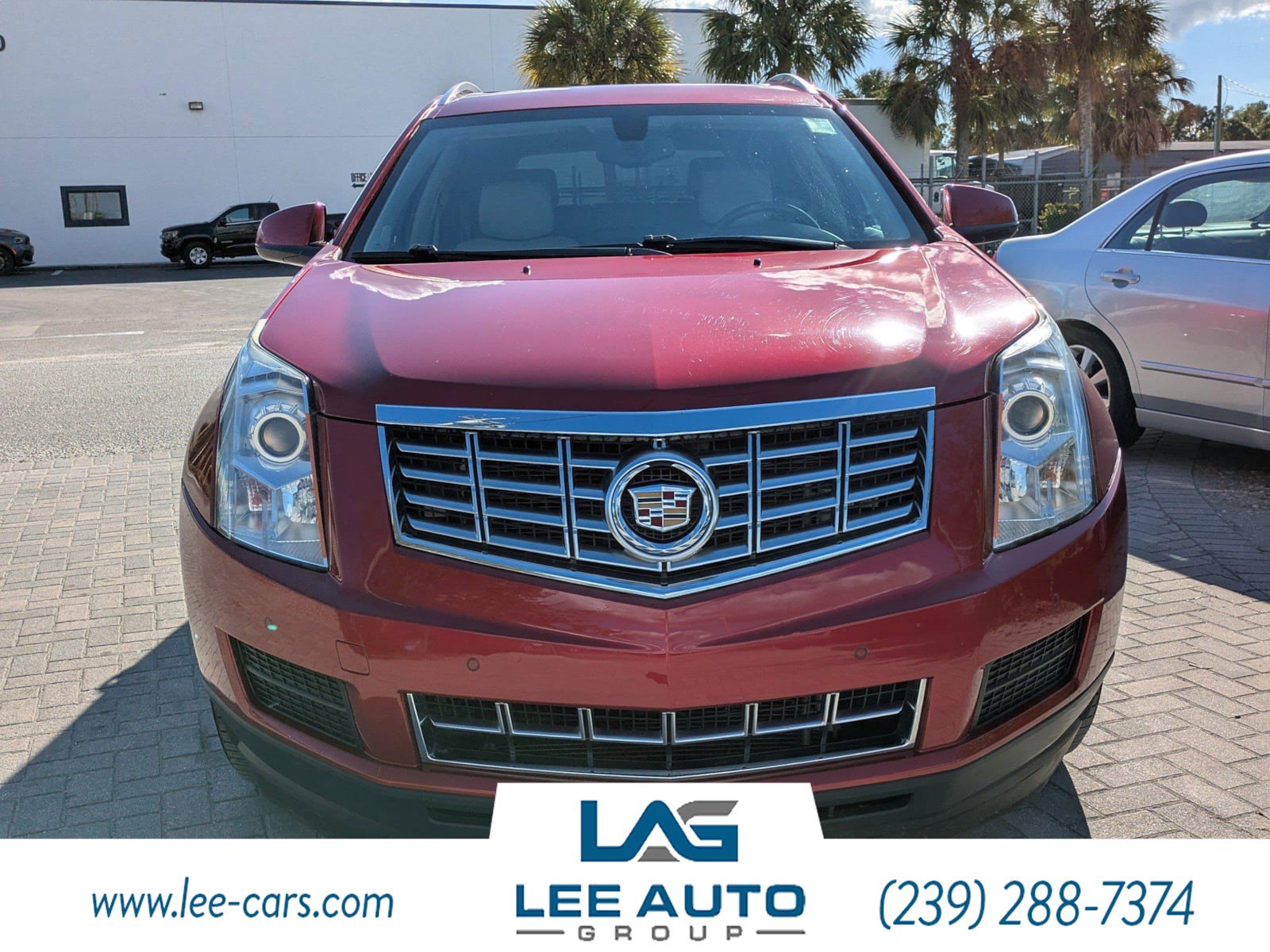 Used 2016 Cadillac SRX Luxury FWD image 7