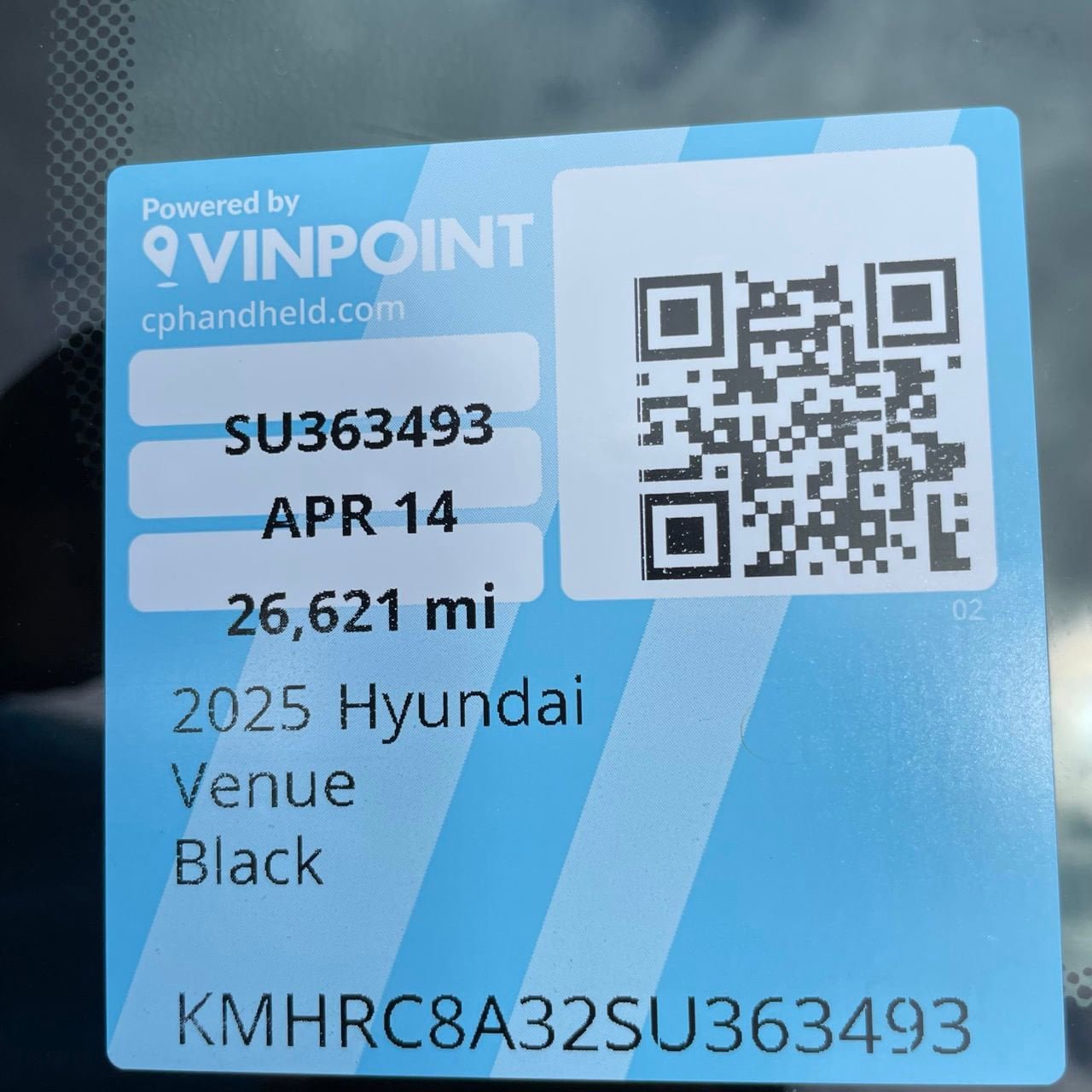 Used 2025 Hyundai Venue SEL FWD image 27