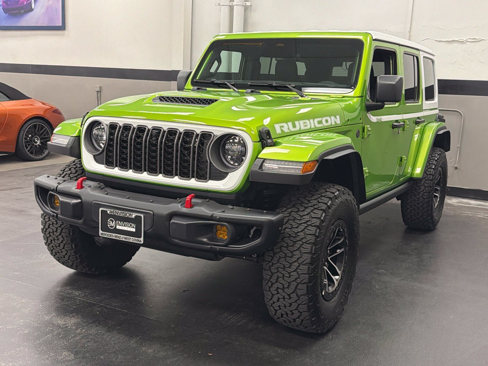 Used 2026 Jeep Wrangler Unlimited Rubicon AWD/4WD image 6