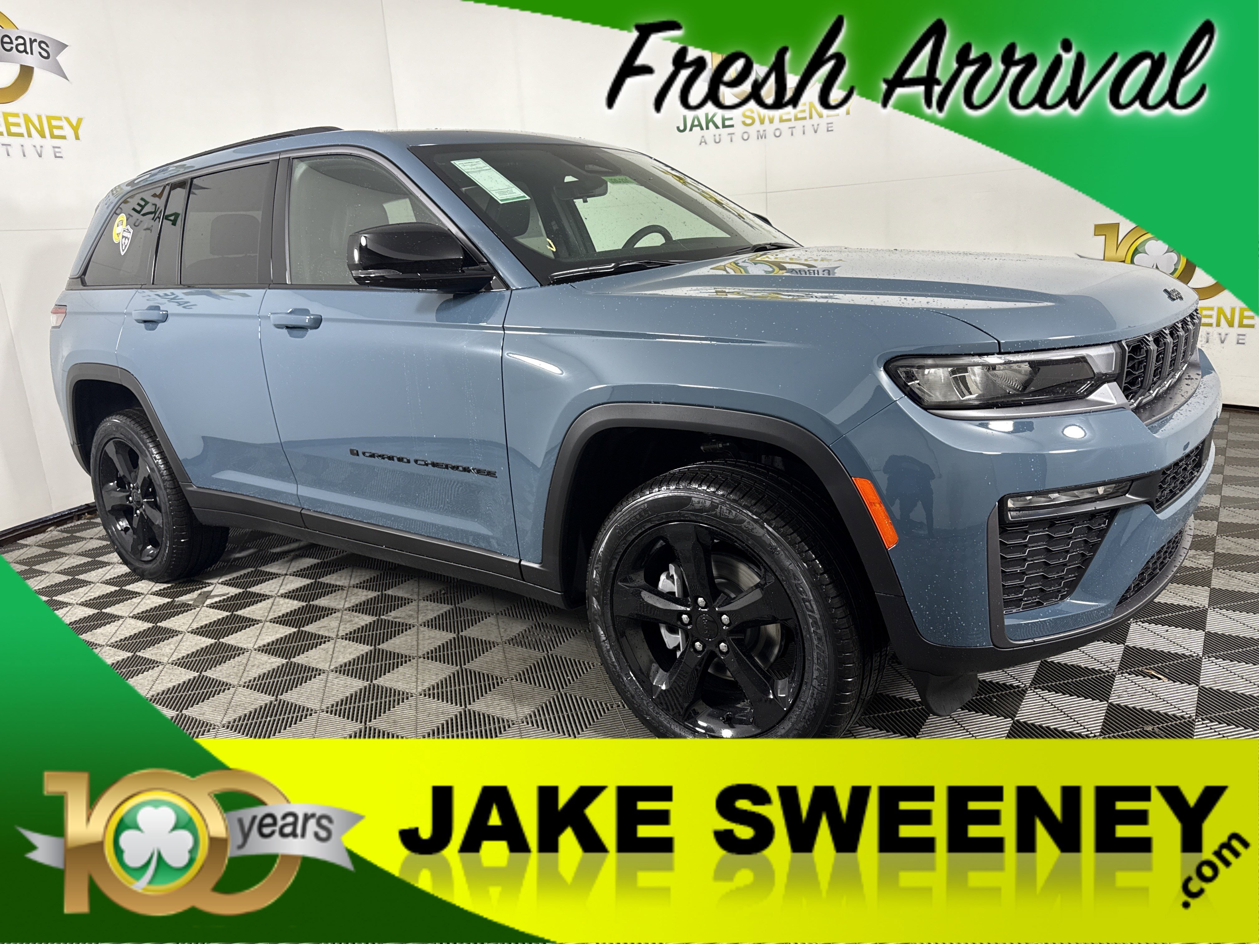 New 2026 Jeep Grand Cherokee Limited