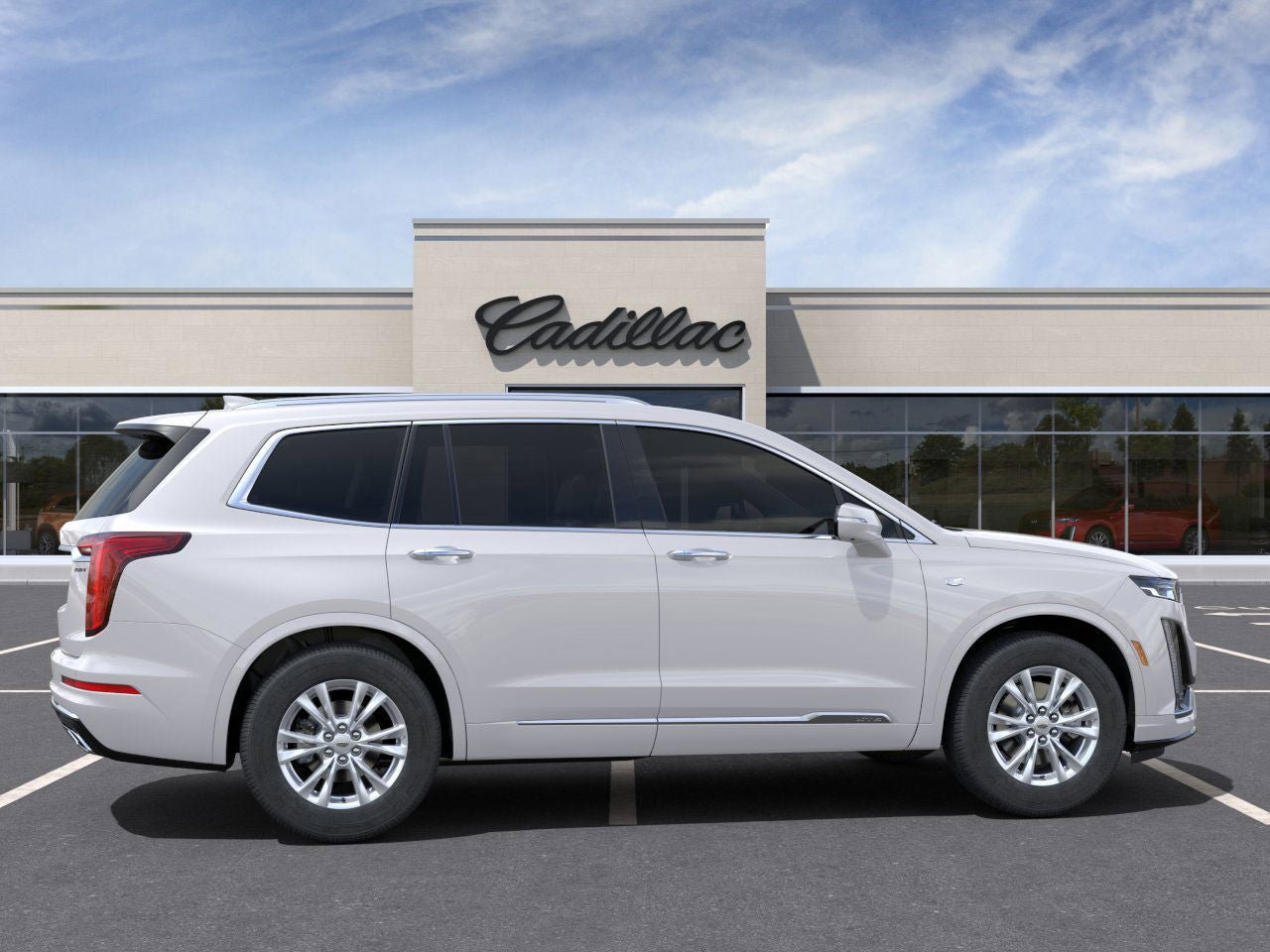 New 2025 Cadillac XT6 Luxury w/ LPO, Floor Liner Package image 5