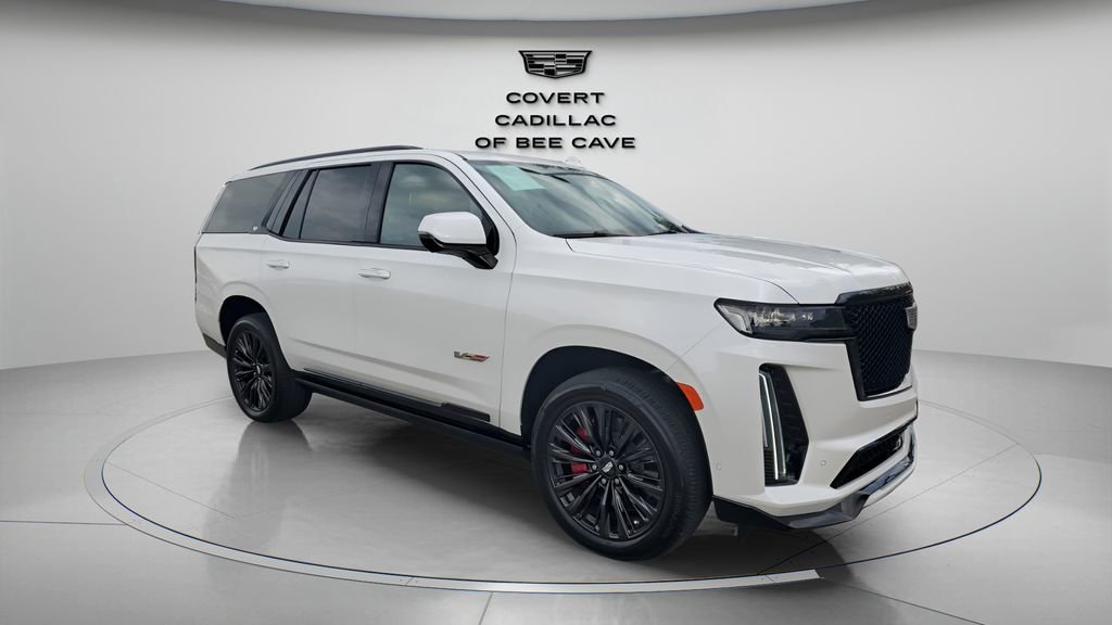 Used 2024 Cadillac Escalade V w/ LPO, ONYX Package