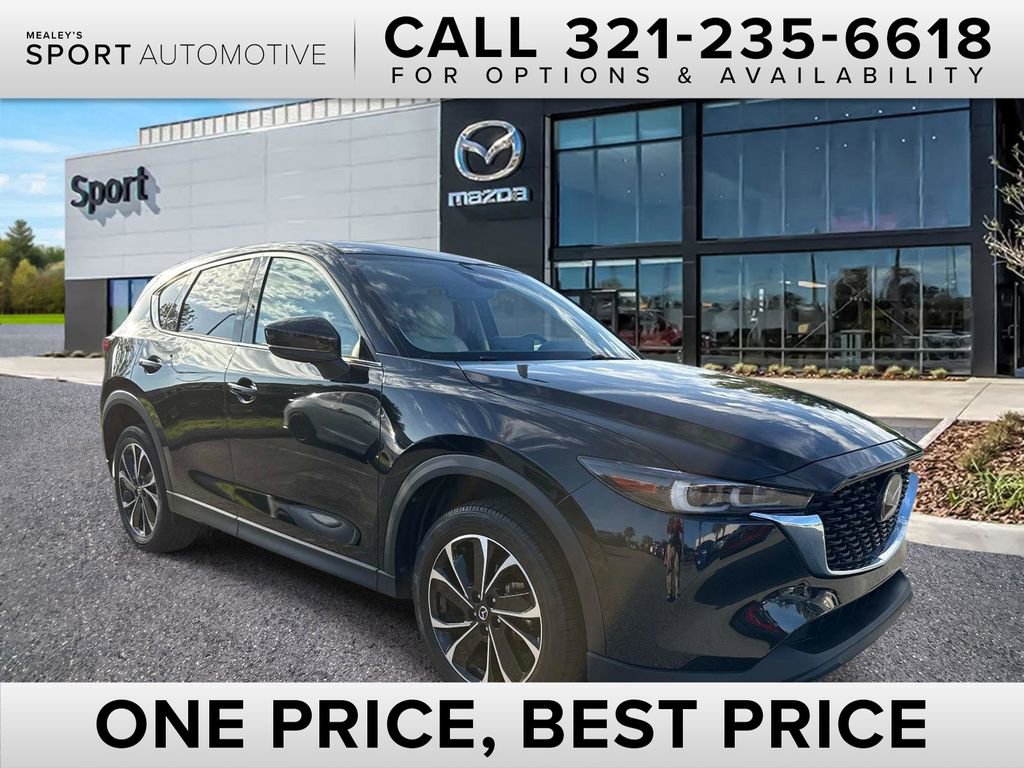 Certified 2023 MAZDA CX-5 AWD 2.5 S w/ Premium Plus Pkg image 1